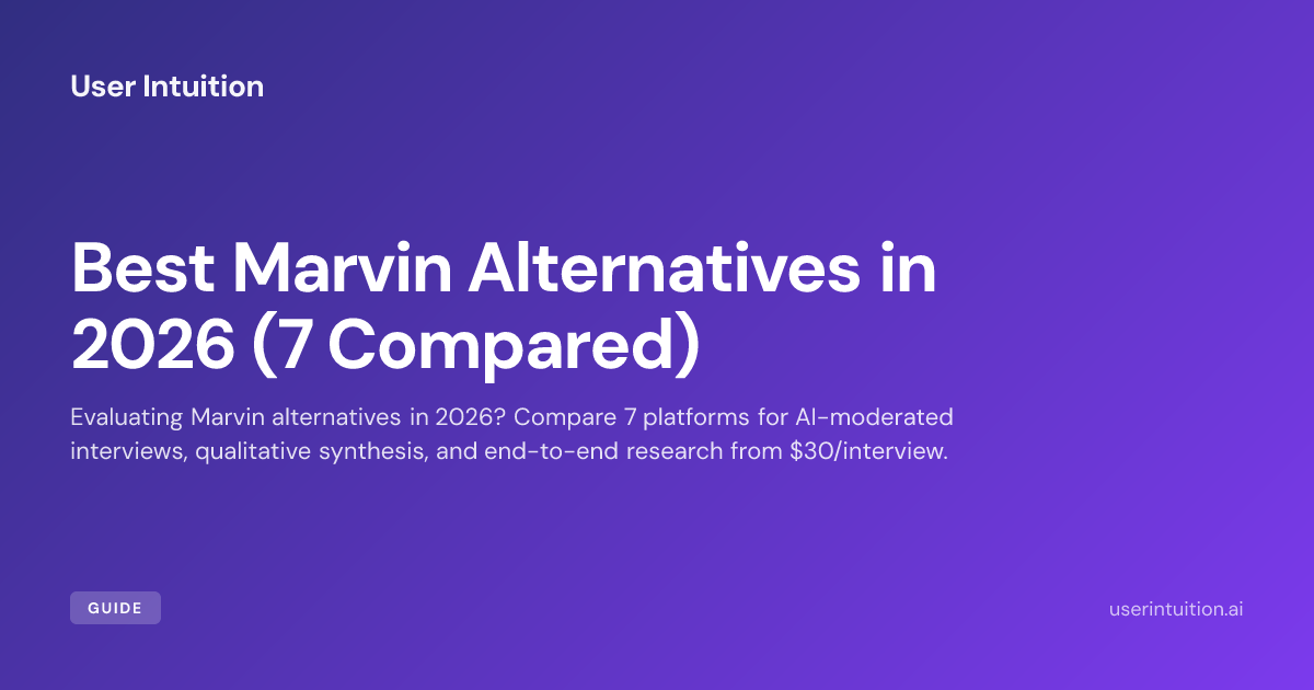 Neodebrid Alternative Best Marvin Alternatives in 2026 (7 Compared)