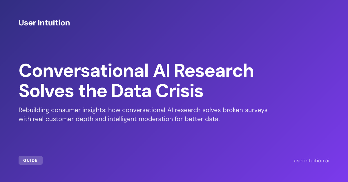 Conversational AI Research Solves the Data Crisis