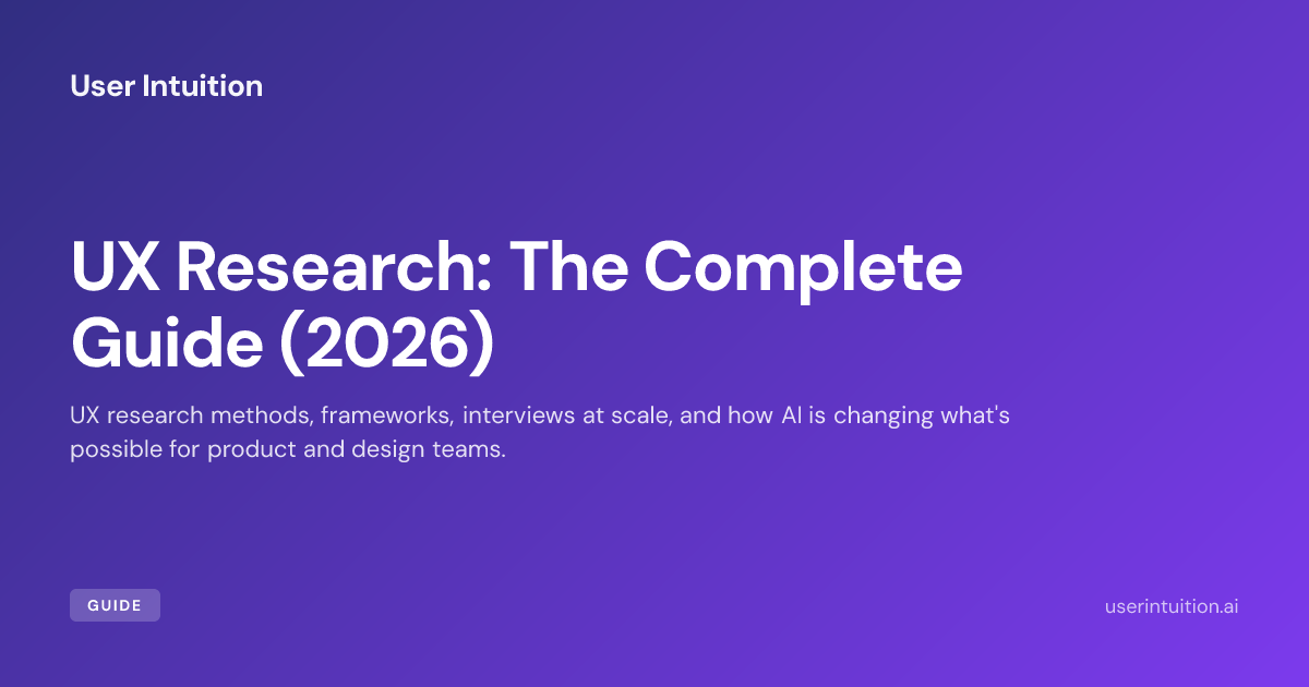 qualitative data analysis - ux on the go: a flexible... UX Research: The Complete Guide (2026)