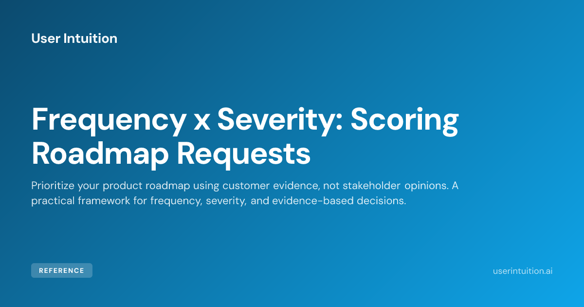 How to Prioritize Your Product Roadmap with Customer Data